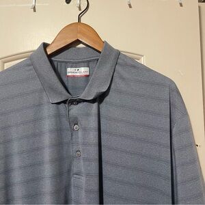 Grand Slam Men's Polo Shirt in Slate Gray